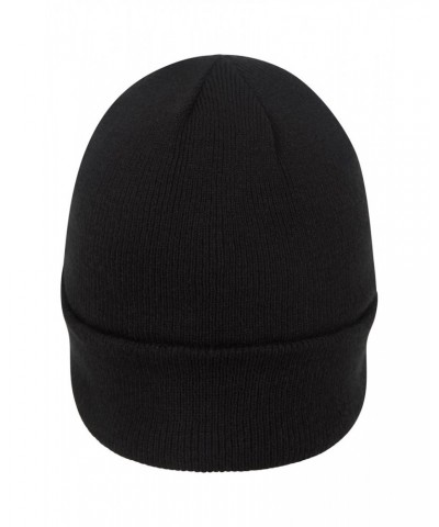 Thinsulate Knitted Beanie Black $14.49 Accessories