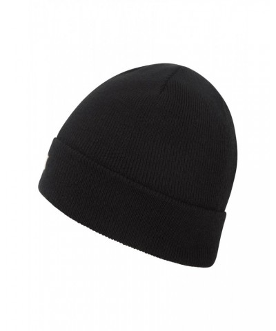 Thinsulate Knitted Beanie Black $14.49 Accessories