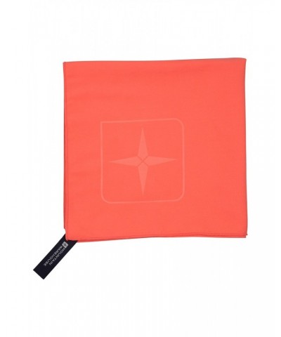 Microfibre Travel Towel - Large - 130 x 70cm Coral $11.79 Travel Accessories