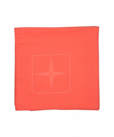 Microfibre Travel Towel - Large - 130 x 70cm Coral $11.79 Travel Accessories