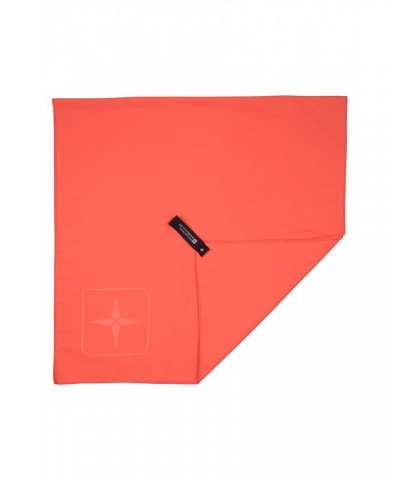 Microfibre Travel Towel - Large - 130 x 70cm Coral $11.79 Travel Accessories