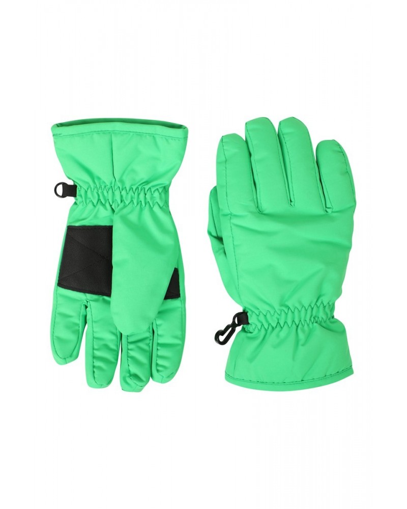 Kids Ski Gloves Green $10.19 Accessories