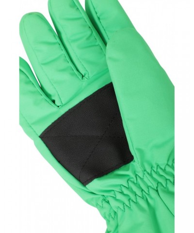 Kids Ski Gloves Green $10.19 Accessories