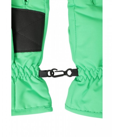 Kids Ski Gloves Green $10.19 Accessories