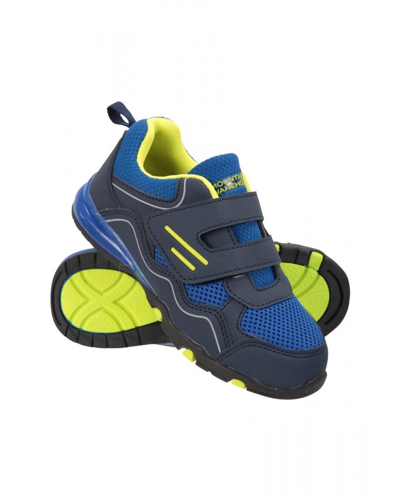 Light Up Adaptive Toddler Shoes Blue $17.09 Footwear