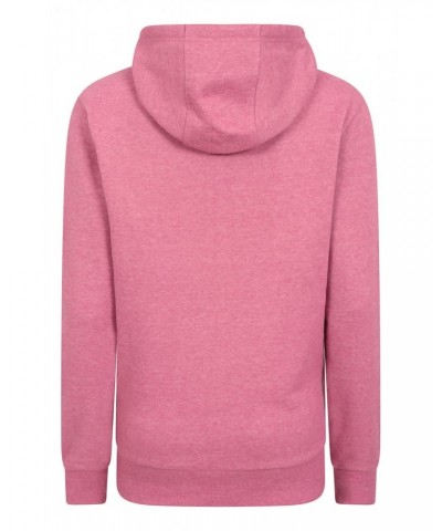 Sunset Mountain Womens Hoodie Burgundy $19.60 Tops