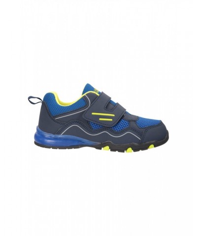 Light Up Adaptive Toddler Shoes Blue $17.09 Footwear