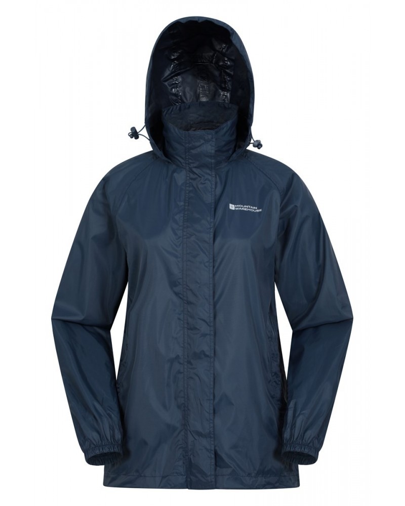 Pakka II Womens Waterproof Jacket Navy $15.17 Jackets