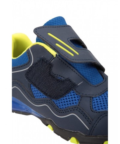 Light Up Adaptive Toddler Shoes Blue $17.09 Footwear