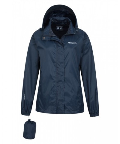 Pakka II Womens Waterproof Jacket Navy $15.17 Jackets