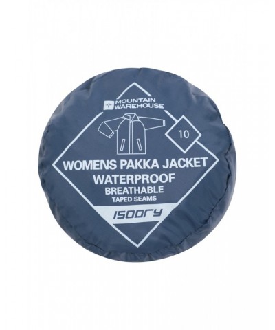 Pakka II Womens Waterproof Jacket Navy $15.17 Jackets