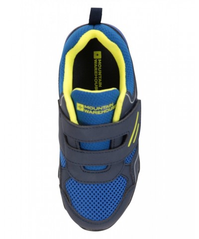 Light Up Adaptive Toddler Shoes Blue $17.09 Footwear