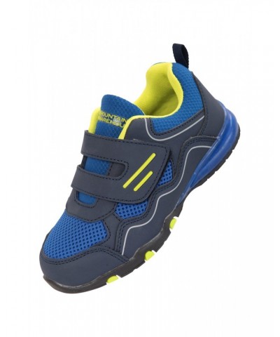 Light Up Adaptive Toddler Shoes Blue $17.09 Footwear