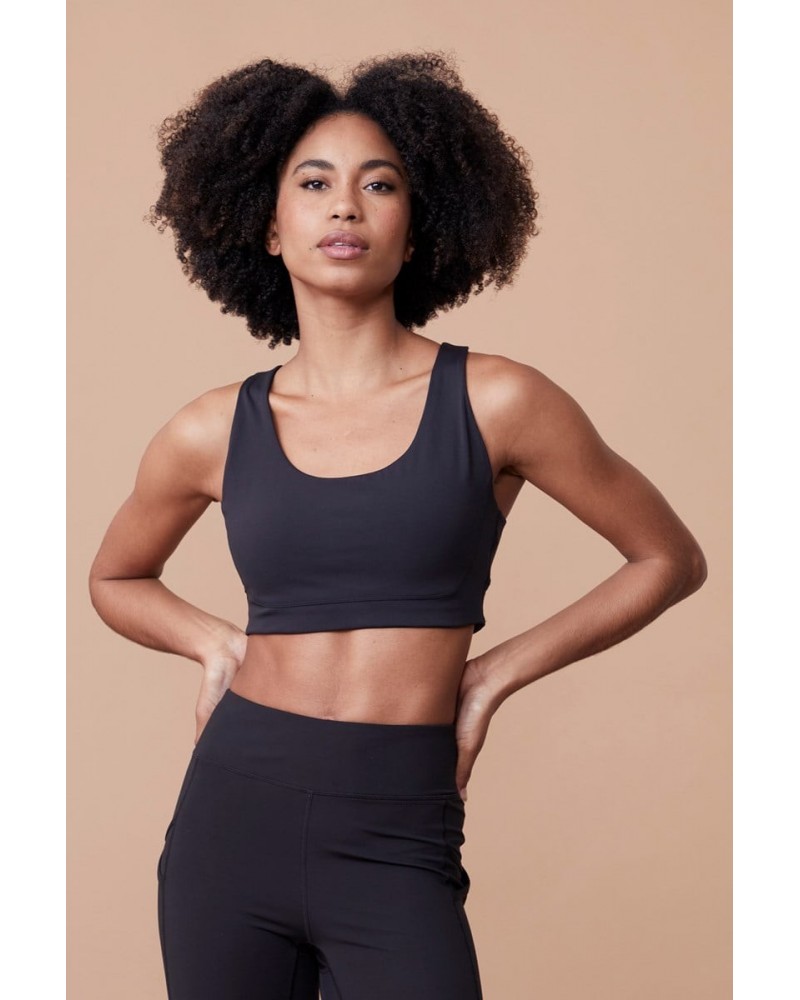 Beam Womens Bra Black $19.74 Active