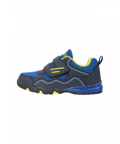 Light Up Adaptive Toddler Shoes Blue $17.09 Footwear