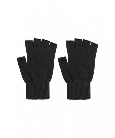 Magic Fingerless Womens Gloves - 2Pk Black $9.89 Accessories