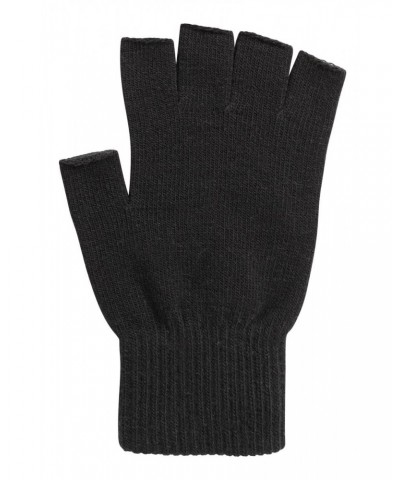 Magic Fingerless Womens Gloves - 2Pk Black $9.89 Accessories