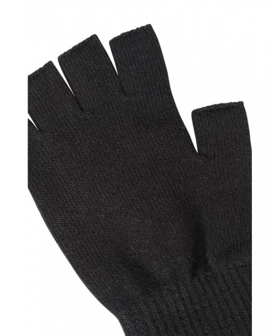 Magic Fingerless Womens Gloves - 2Pk Black $9.89 Accessories