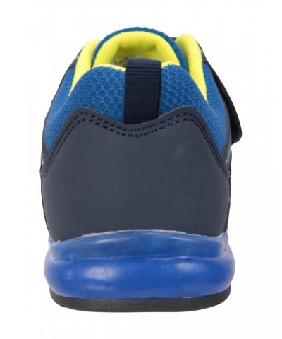 Light Up Adaptive Toddler Shoes Blue $17.09 Footwear