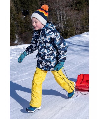 Kids Printed Ski Jacket & Pant Set Camouflage $28.60 Jackets