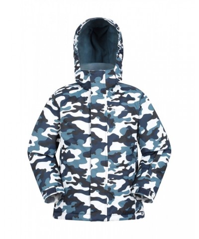 Kids Printed Ski Jacket & Pant Set Camouflage $28.60 Jackets