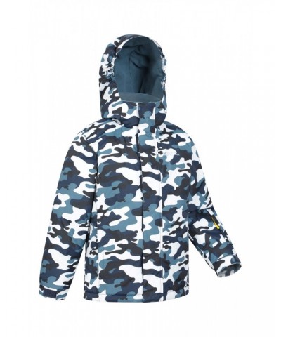 Kids Printed Ski Jacket & Pant Set Camouflage $28.60 Jackets