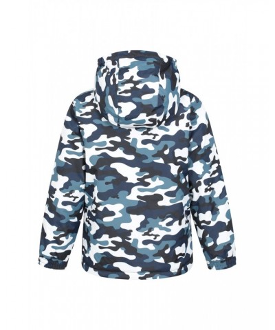 Kids Printed Ski Jacket & Pant Set Camouflage $28.60 Jackets