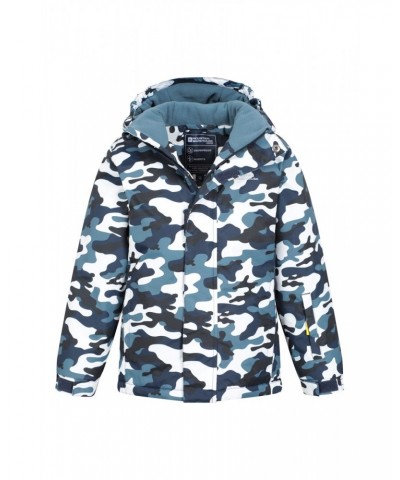 Kids Printed Ski Jacket & Pant Set Camouflage $28.60 Jackets