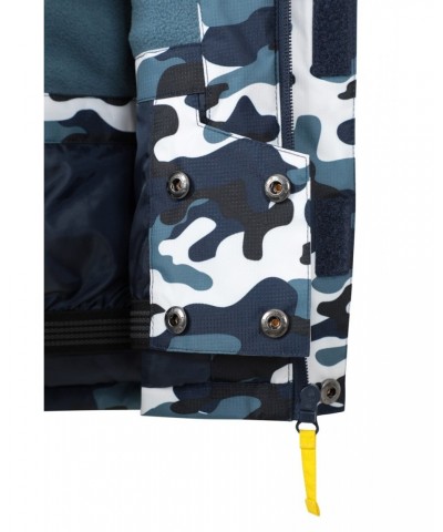 Kids Printed Ski Jacket & Pant Set Camouflage $28.60 Jackets