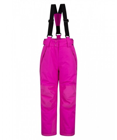 Falcon Extreme Kids Ski Pants Bright Pink $19.68 Pants