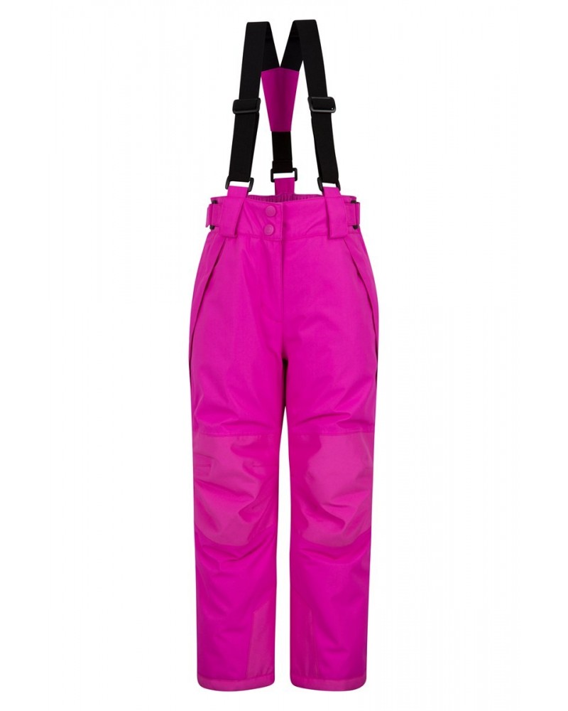 Falcon Extreme Kids Ski Pants Bright Pink $19.68 Pants