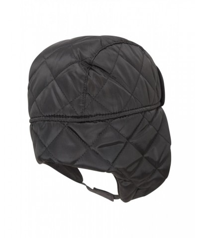 Kids Fleece-Lined Trapper Jet Black $13.49 Accessories