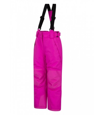 Falcon Extreme Kids Ski Pants Bright Pink $19.68 Pants