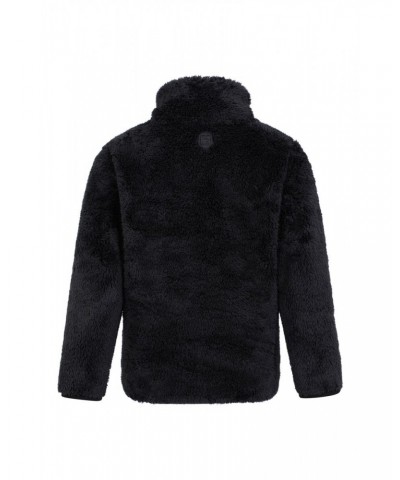 Teddy Kids Half-Zip Fleece Black $13.79 Fleece