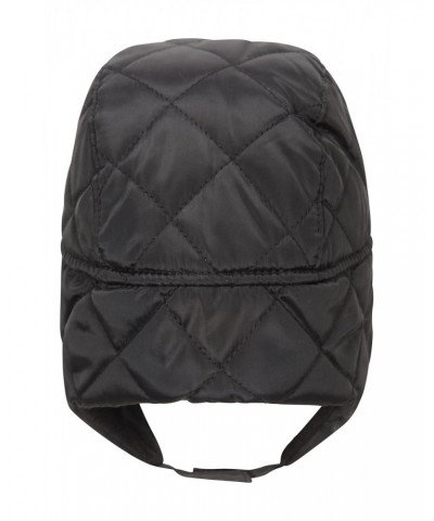 Kids Fleece-Lined Trapper Jet Black $13.49 Accessories