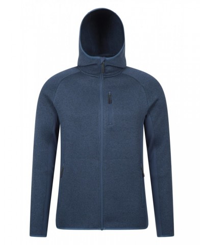 Treston Mens Hooded Fleece Blue $23.32 Fleece