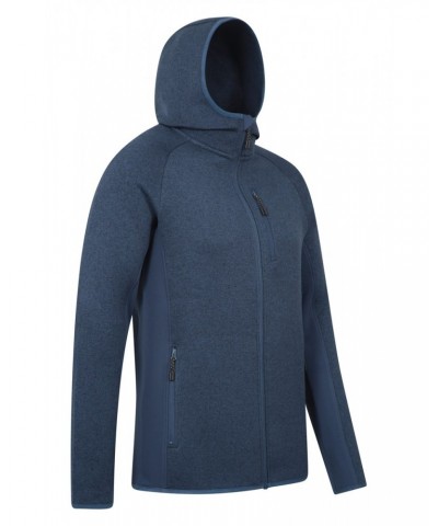 Treston Mens Hooded Fleece Blue $23.32 Fleece