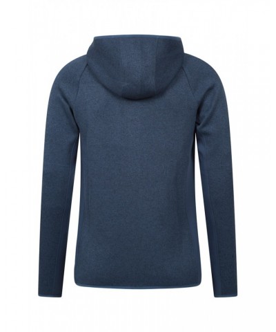 Treston Mens Hooded Fleece Blue $23.32 Fleece