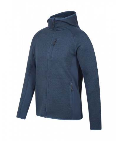 Treston Mens Hooded Fleece Blue $23.32 Fleece