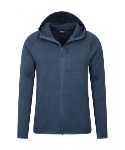 Treston Mens Hooded Fleece Blue $23.32 Fleece