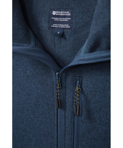 Treston Mens Hooded Fleece Blue $23.32 Fleece