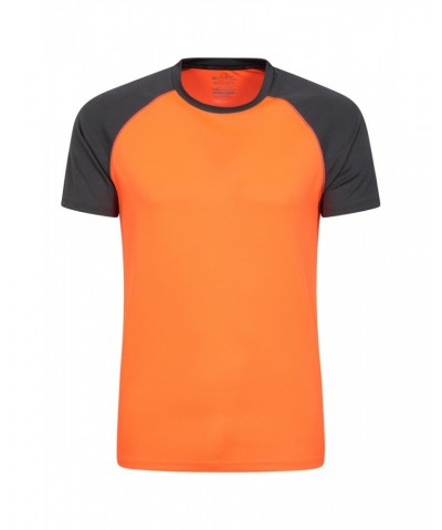 Endurance Isocool Mens Active T-Shirt Spicy Orange $12.74 Active