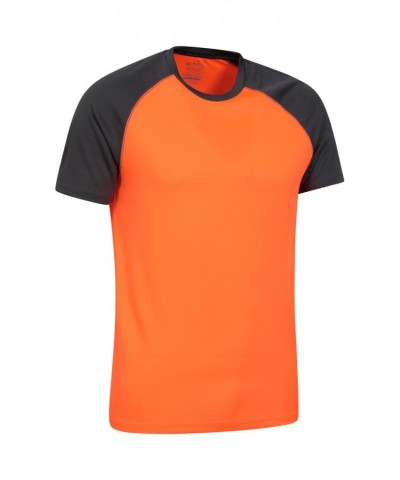 Endurance Isocool Mens Active T-Shirt Spicy Orange $12.74 Active