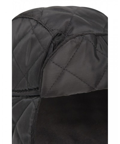 Kids Fleece-Lined Trapper Jet Black $13.49 Accessories