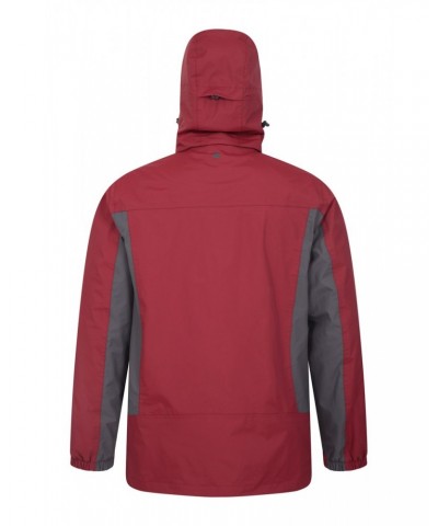 Thunderstorm Mens 3 in 1 Jacket Dark Red $43.34 Jackets