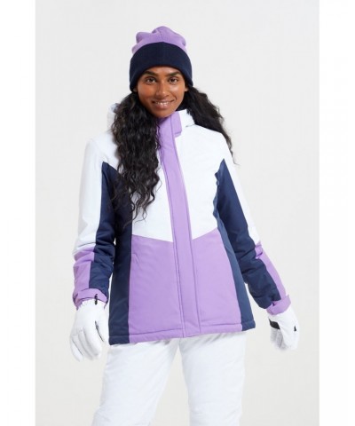 Moon II Womens Ski Jacket Light Purple $31.26 Jackets