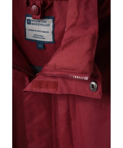 Thunderstorm Mens 3 in 1 Jacket Dark Red $43.34 Jackets