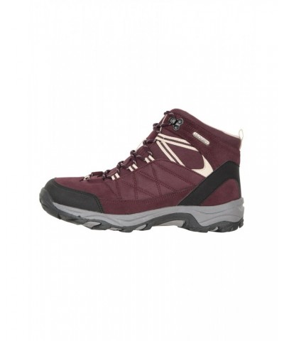 Rapid Womens Waterproof Boots Dark Purple $26.00 Footwear