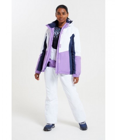 Moon II Womens Ski Jacket Light Purple $31.26 Jackets