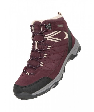 Rapid Womens Waterproof Boots Dark Purple $26.00 Footwear